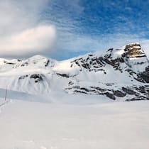 Den Gipfel Haupt immer vor Augen: Die zweistündige Rundtour im Kanton Obwalden zählt 4 Kilometer und 170 Höhenmeter.