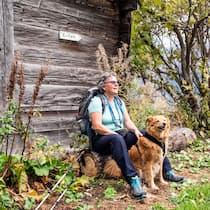 Sich Zeit nehmen, eine Pause einlegen – und gar spielen. Das gehört bei Tapas und ihrer Chefin Christine Nydegger zum Wandern dazu.