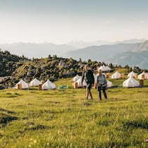 TCS Pop-Up-Glamping-Dorf
