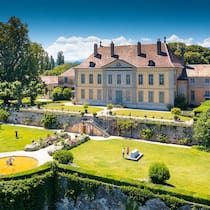Ein Schloss, viele verschiedene Gärten und ein stilvolles Café: Vullierens ist ein Ort zum Verweilen und Wiederkommen. Nicht nur für Gartenfans.