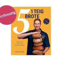 1 Teig. 5 Brote