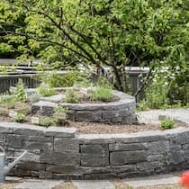 Kräuterspirale LandLiebe-Garten