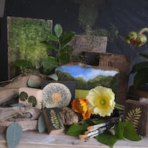 Malen auf Holz