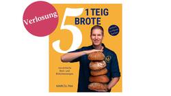 1 Teig. 5 Brote