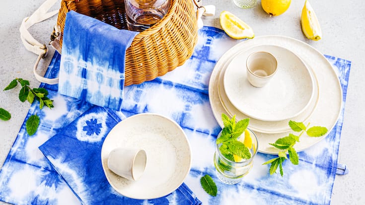 Shibori | So funktioniert die japanische Färbetechnik | DIY.