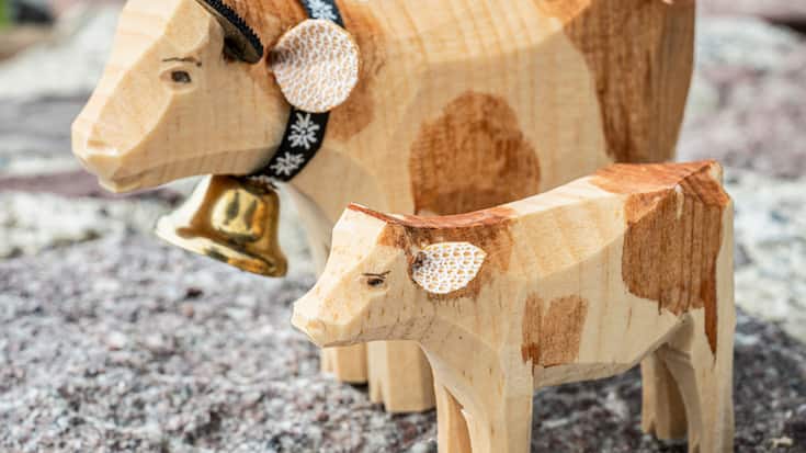 Bauernhoftiere schnitzen