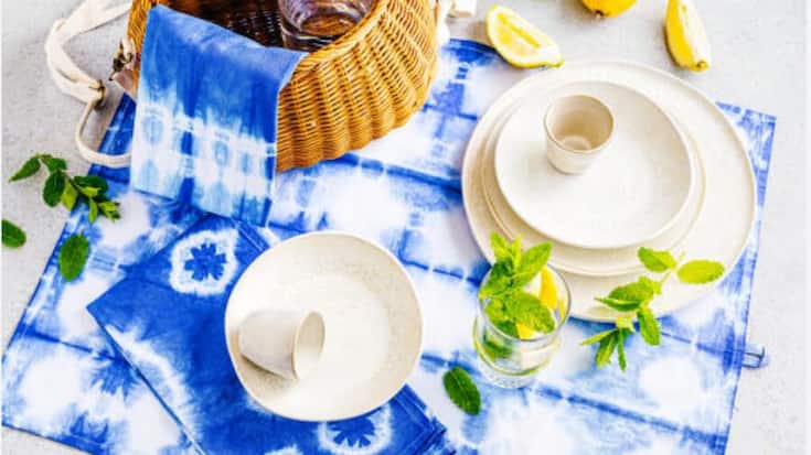 «Shibori» in der Küche