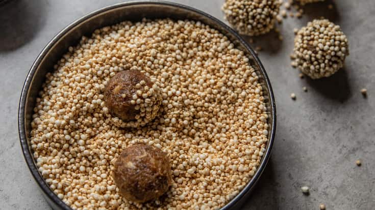 Dattelpralinen von Sandro Zinggeler