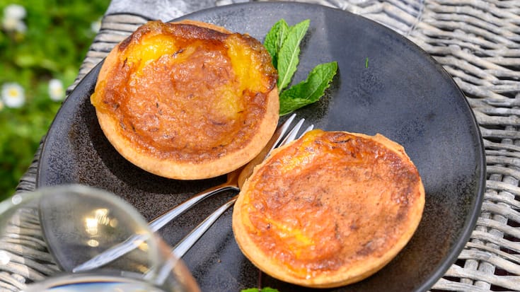 Tarte au citron Winzerbuch