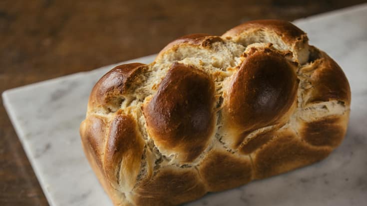 Bio-Dinkelzopf-Rezept von Simon Peter