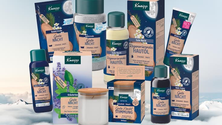 Kneipp Set Gute Nacht