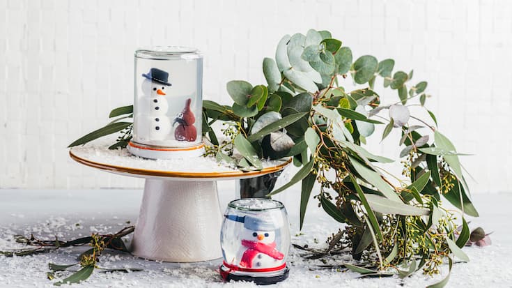 Schneekugeln Sandra Dangel