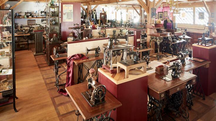 Naehmaschinenmuseum Dürnten ZH