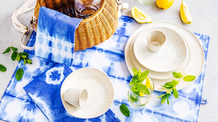 Shibori | So funktioniert die japanische Färbetechnik | DIY.