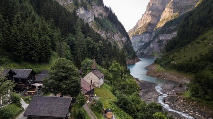 Wandern im Calfeisental SG