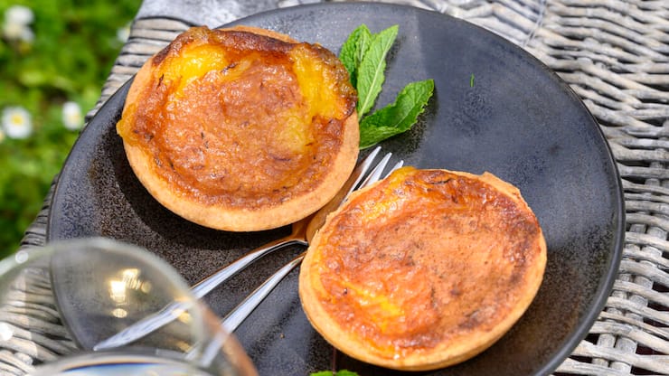 Tarte au citron Winzerbuch