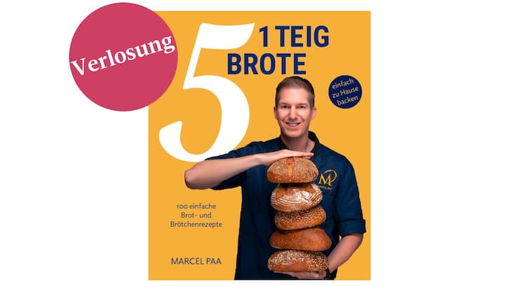 1 Teig. 5 Brote