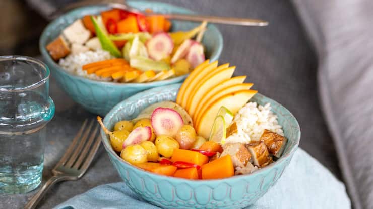 Oca-Poke-Bowl