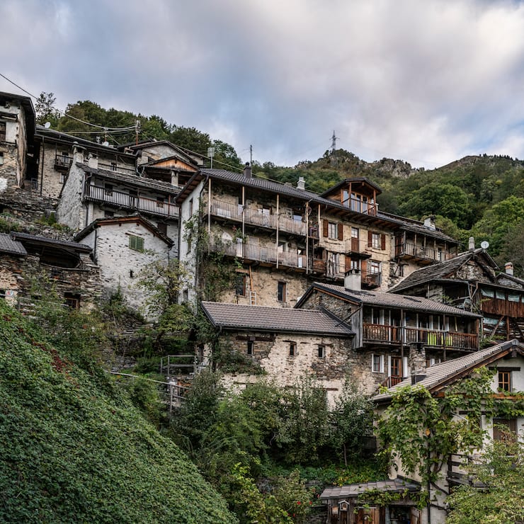 Indemini Bergdorf Tessin