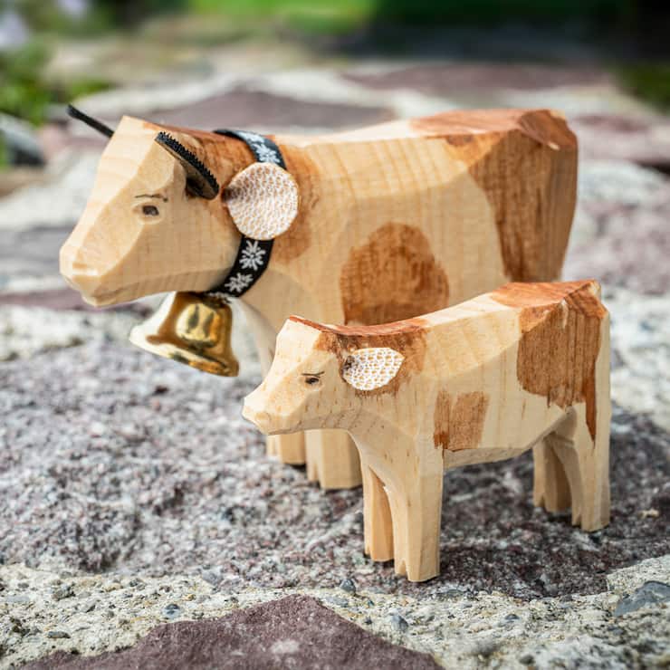 Bauernhoftiere schnitzen