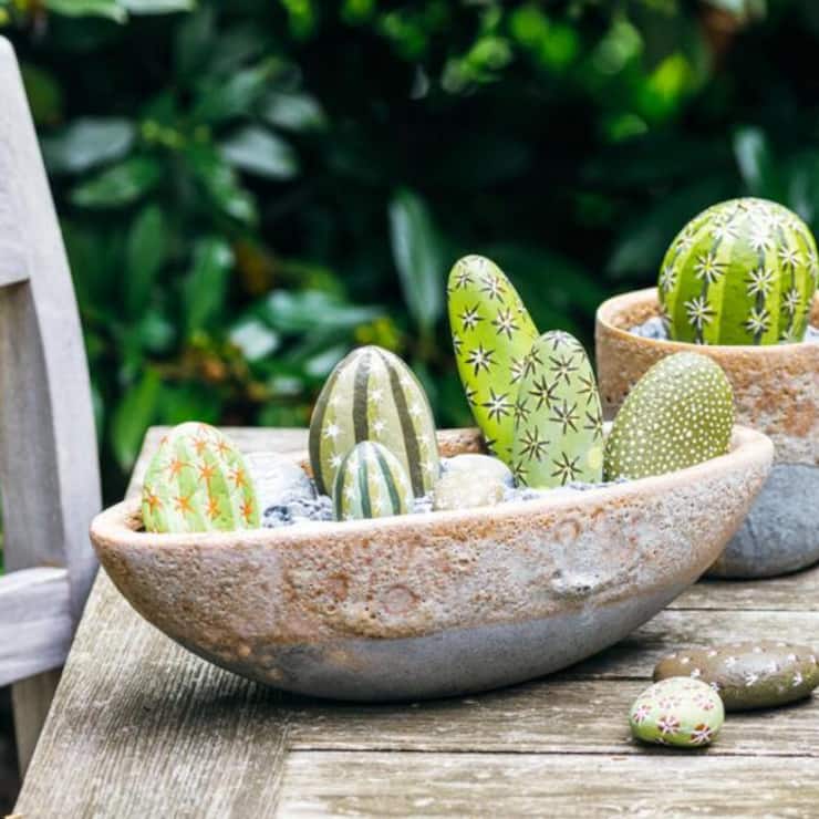 Versteinerter Kaktus