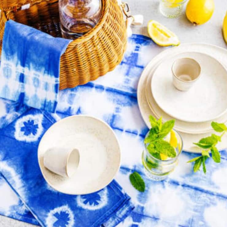 «Shibori» in der Küche