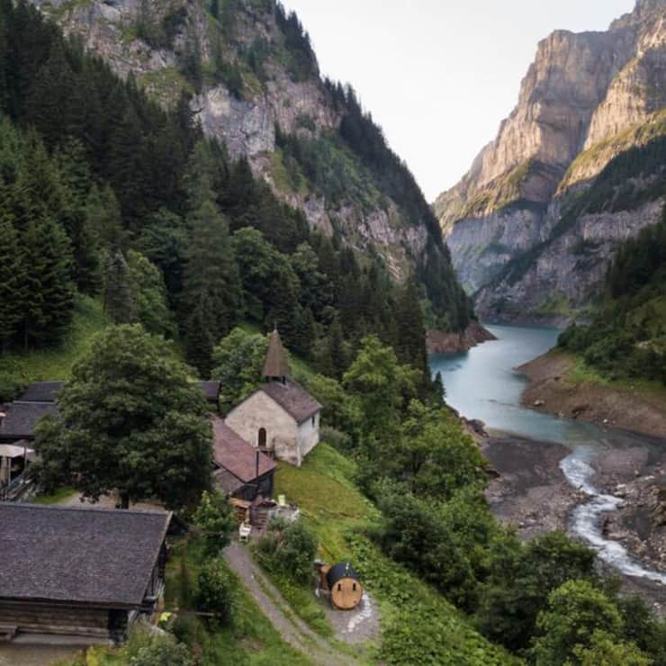Wandern im Calfeisental SG