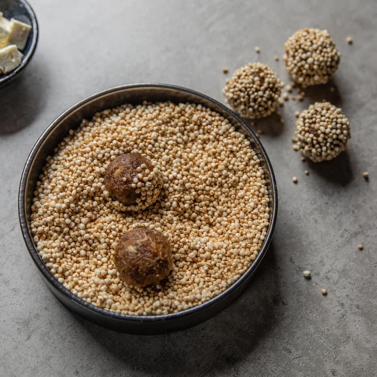 Dattelpralinen von Sandro Zinggeler