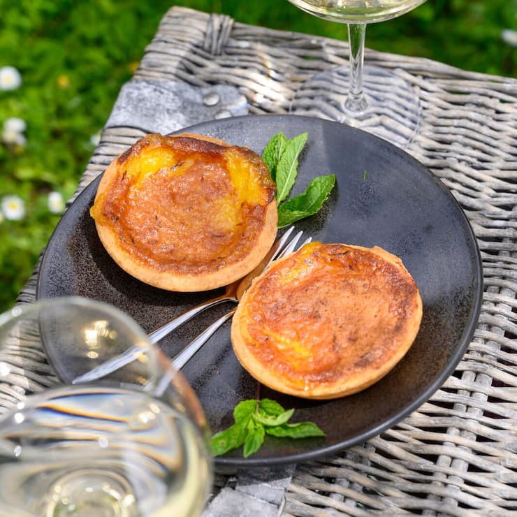 Tarte au citron Winzerbuch