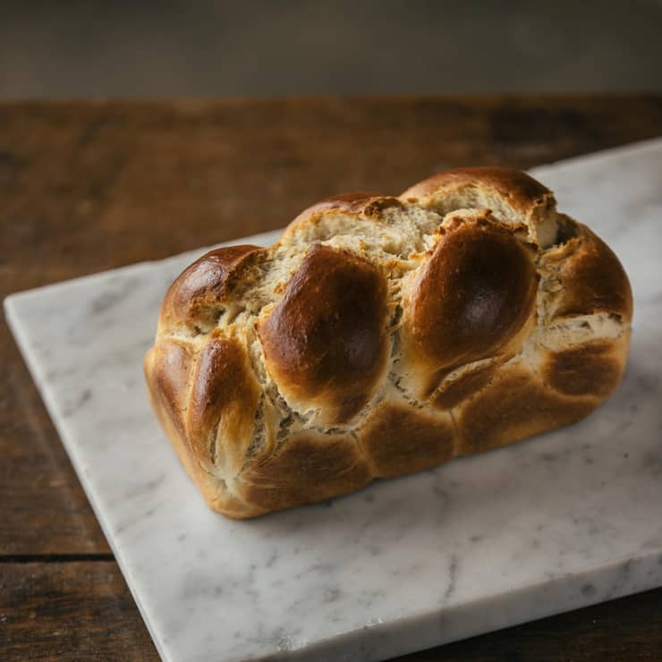 Bio-Dinkelzopf-Rezept von Simon Peter