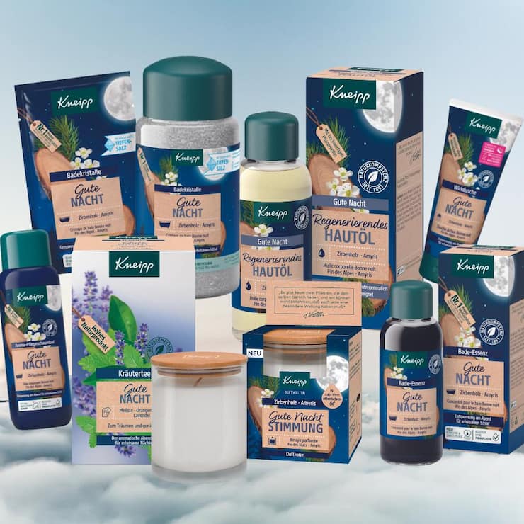 Kneipp Set Gute Nacht
