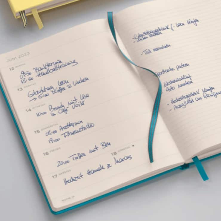 Wochenplaner Leuchtturm1917