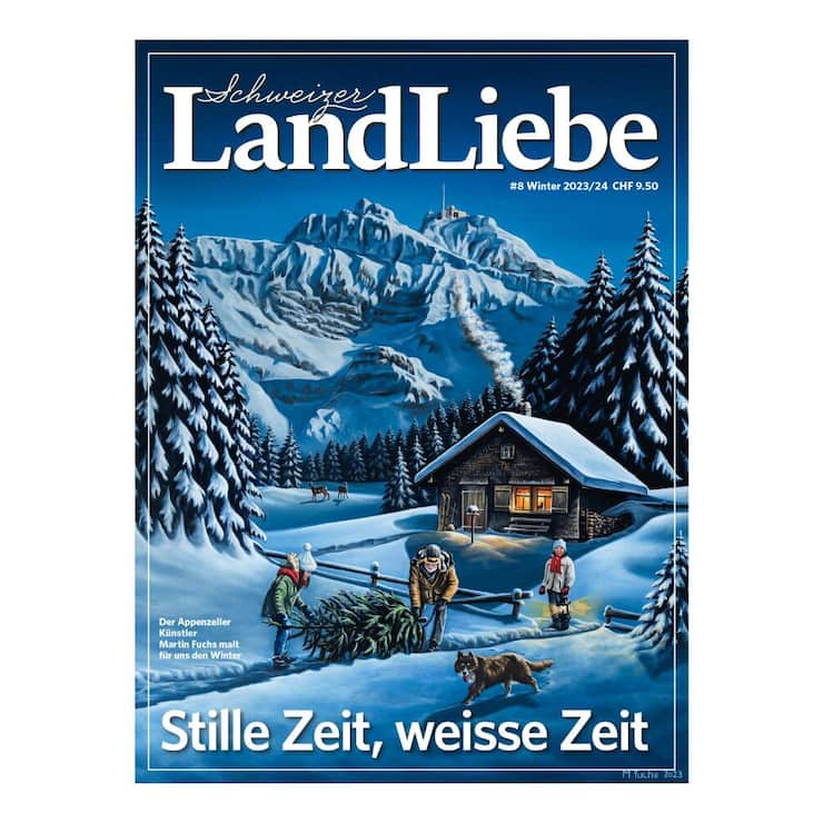 LandLiebe-Titelbild Festtagszauber