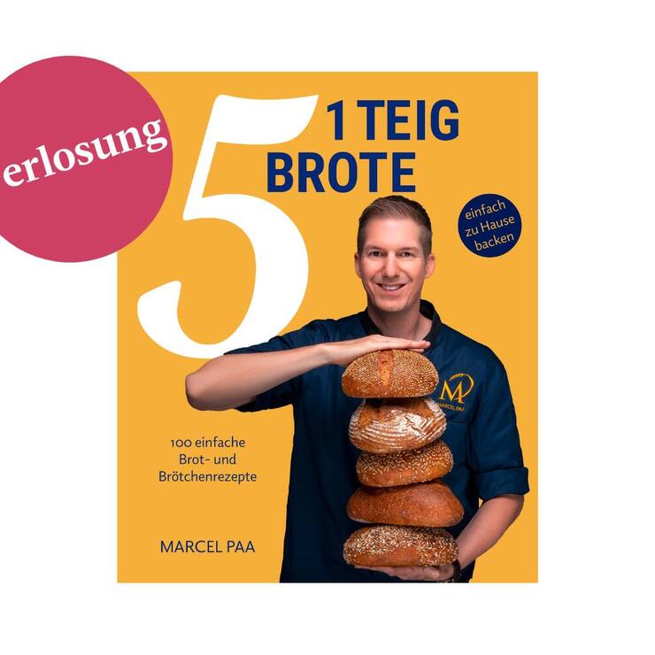 1 Teig. 5 Brote