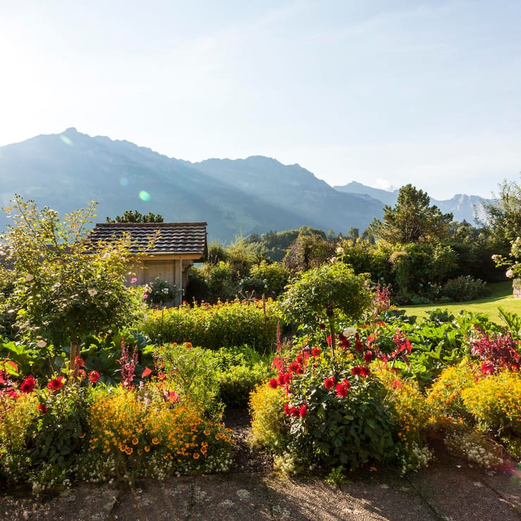 Garten Schweizer LandLiebe in Frutigen