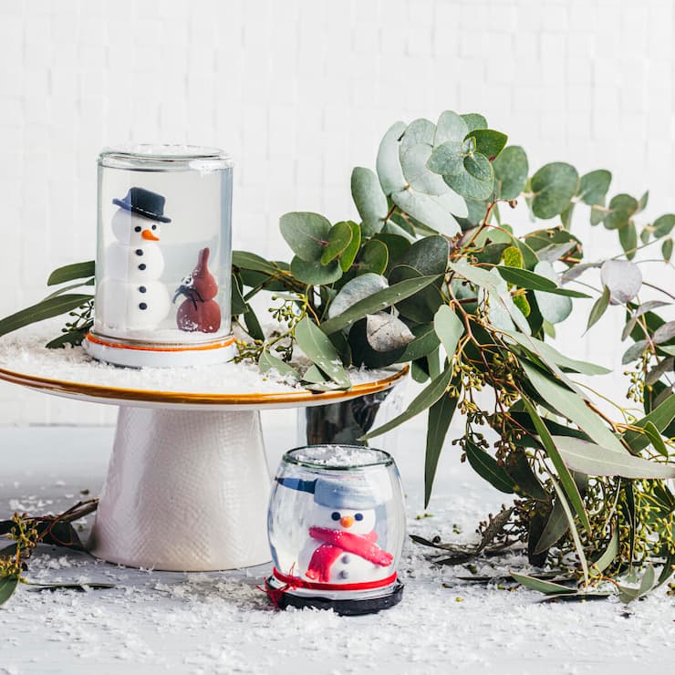 Schneekugeln Sandra Dangel