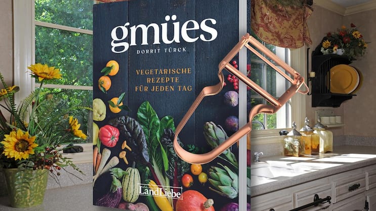 Gmües-Buch & Victorinox-Sparschäler