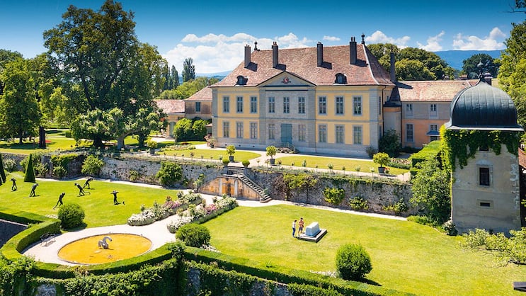 Ein Schloss, viele verschiedene Gärten und ein stilvolles Café: Vullierens ist ein Ort zum Verweilen und Wiederkommen. Nicht nur für Gartenfans.