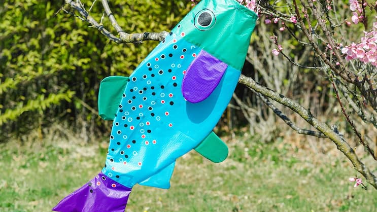 Fischwindsack