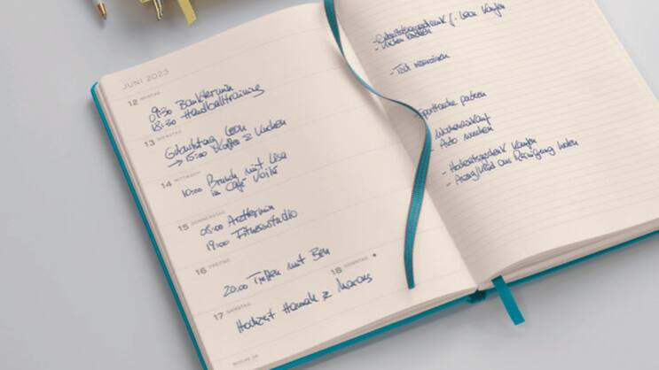Wochenplaner Leuchtturm1917
