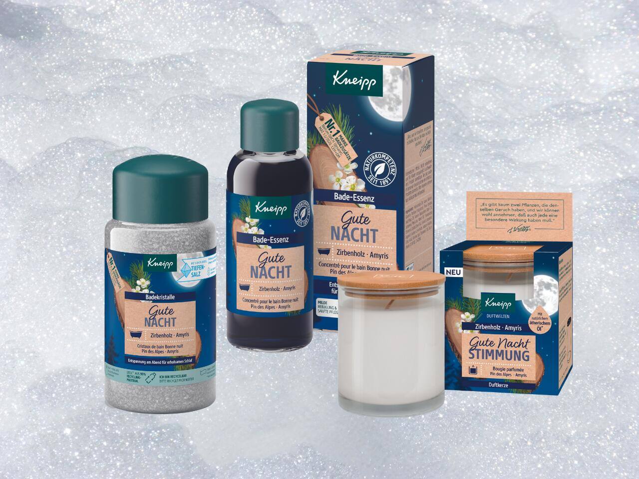 Kneipp Gute Nacht Set