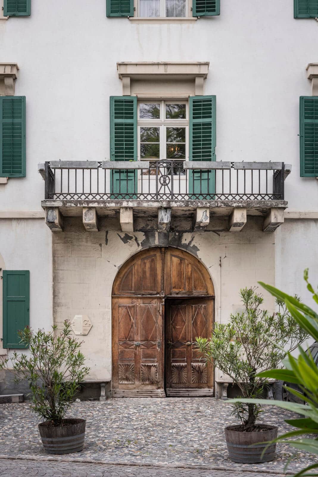 Schloss Reichenau Eingang