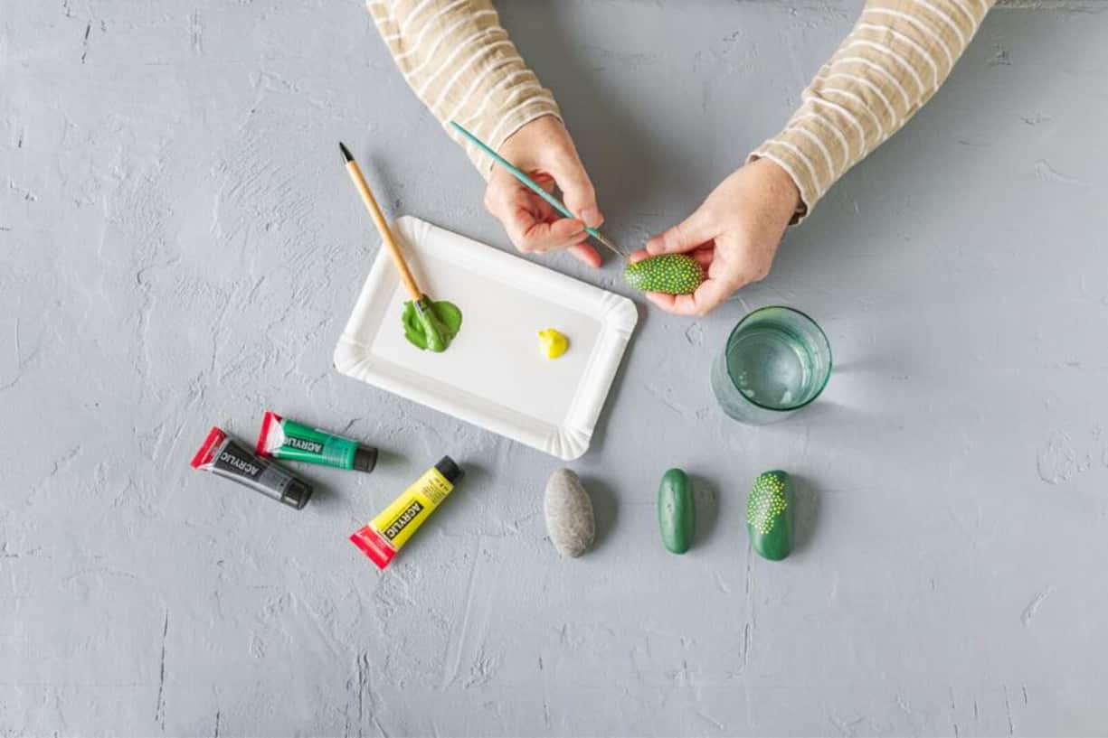 Versteinerter Kaktus