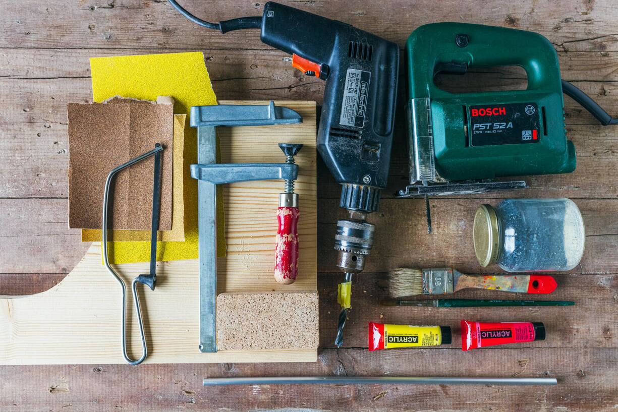 Holzhuhn Dangel Materialliste