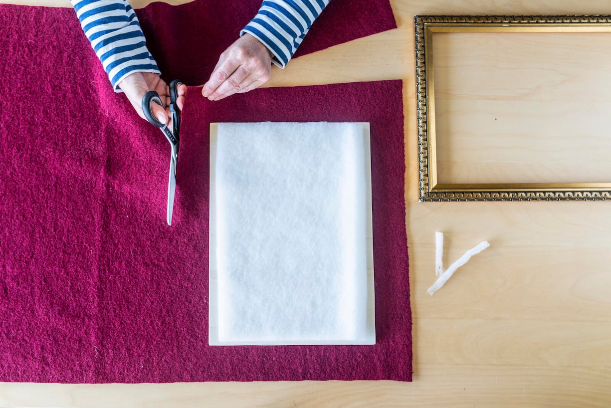 Schritt 1 Memoboard Sandra Dangel