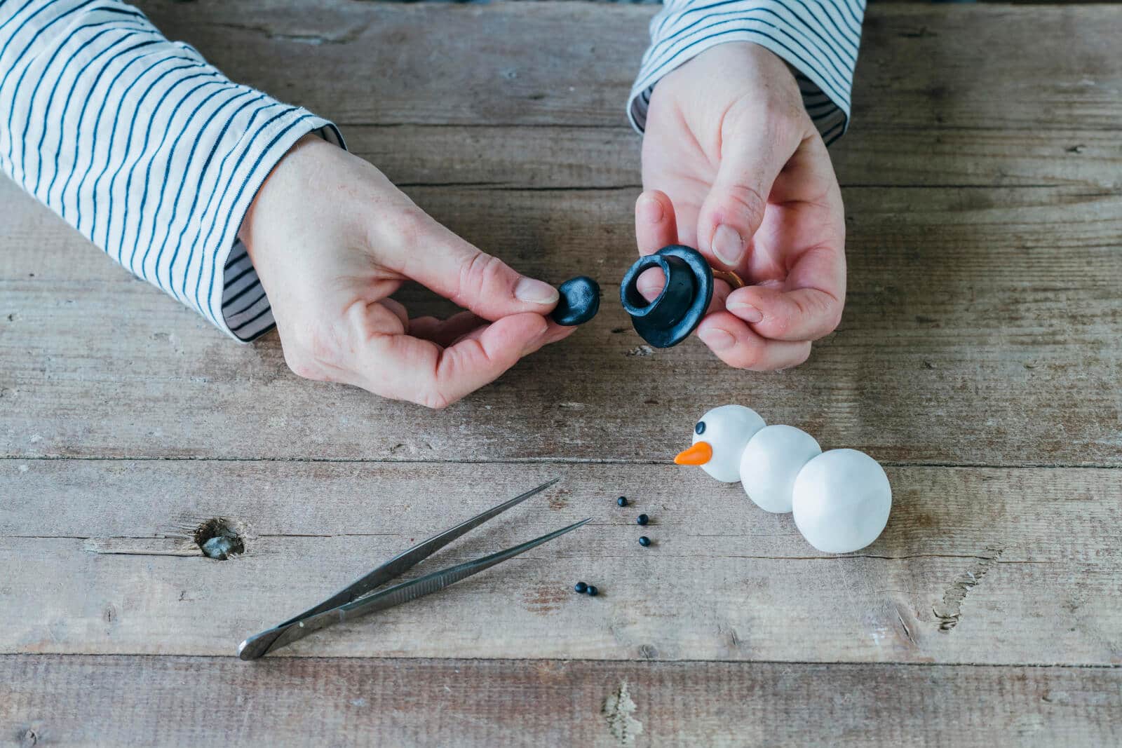 Schritt 2 Schneekugeln Sandra Dangel