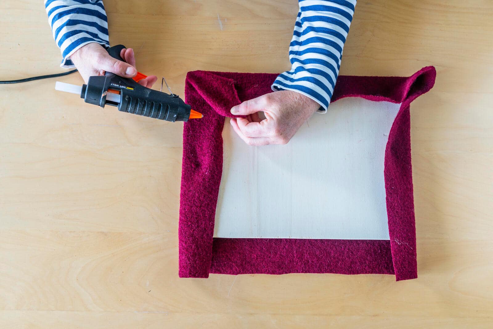 Schritt 2 Memoboard Sandra Dangel