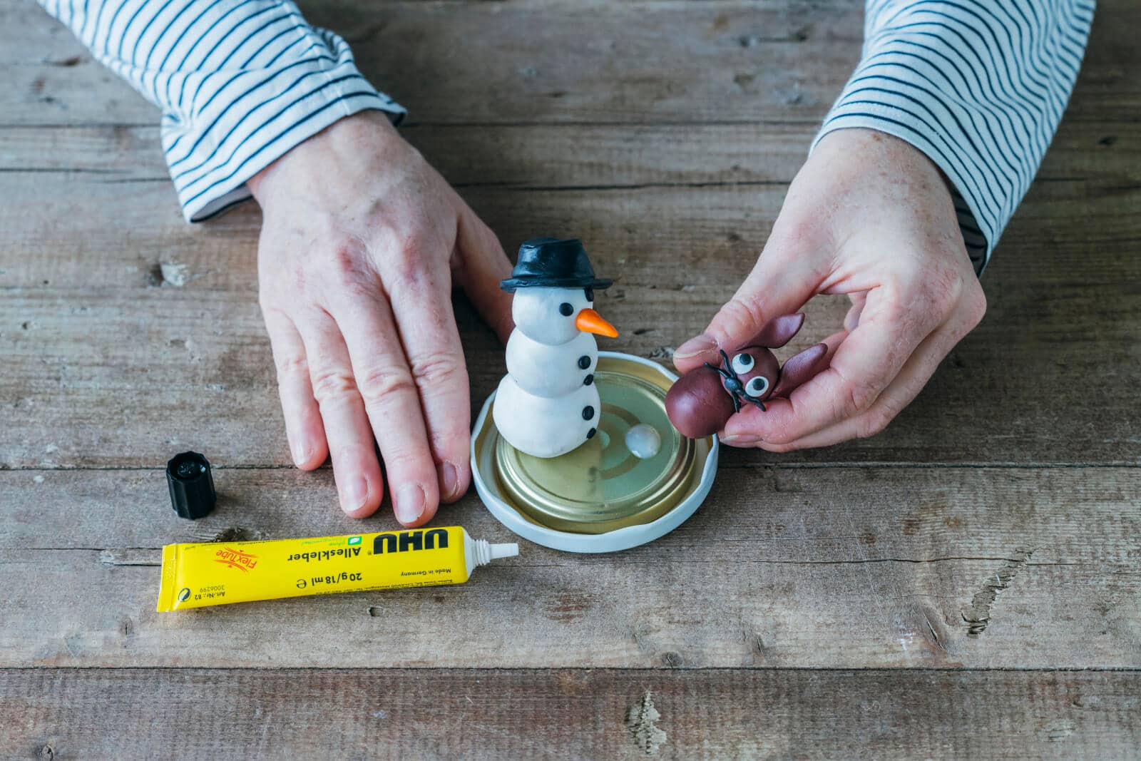 Schritt 4 Schneekugeln Sandra Dangel