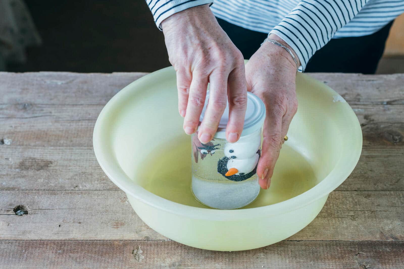 Schritt 6 Schneekugeln Sandra Dangel