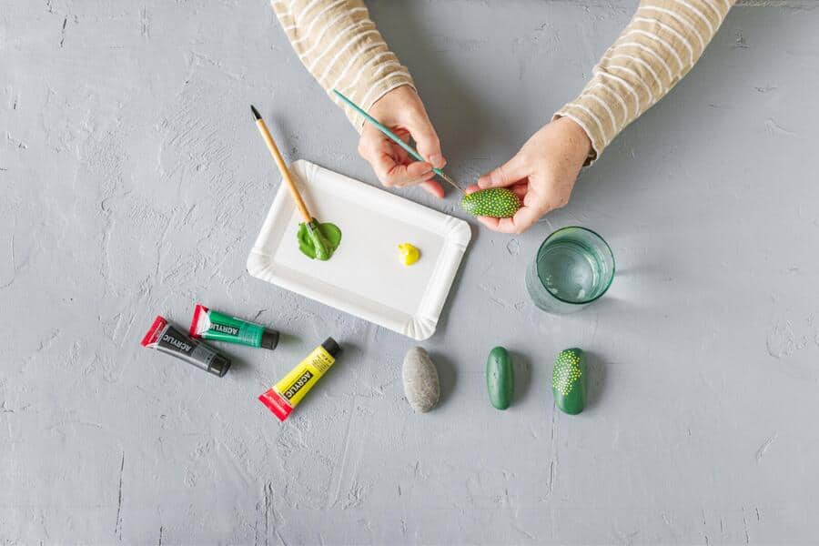 Versteinerter Kaktus